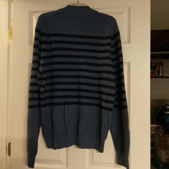 NWT Izod Quarter Zip Mock Neck Sweater,  Size 2XL - Picture 4 of 8